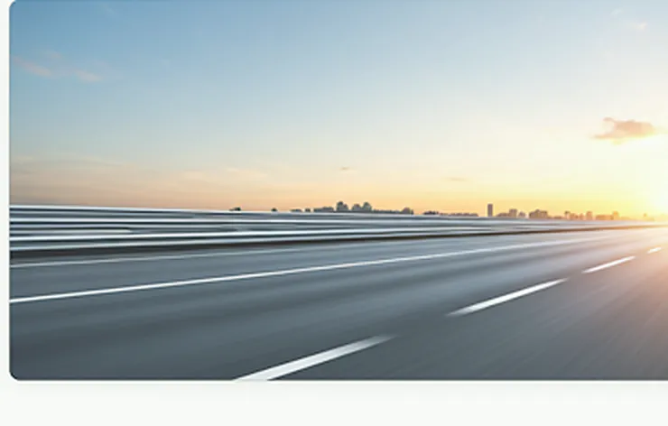 Long distance highway