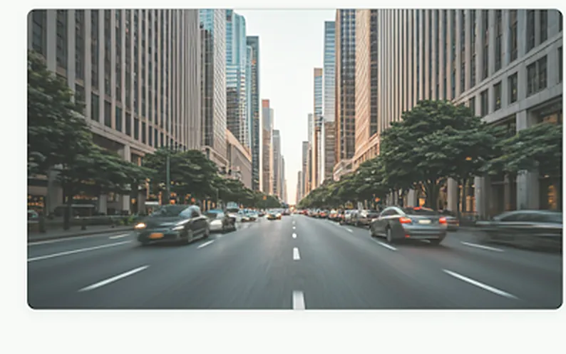 Urban traffic overview